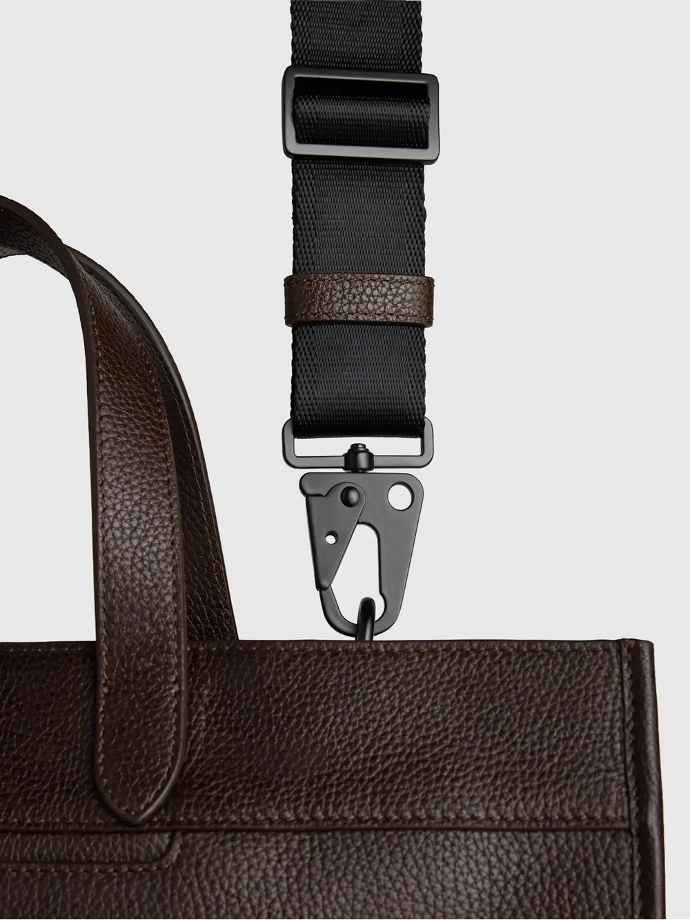 Quince Excursion Italian Leather Tote – Hickory